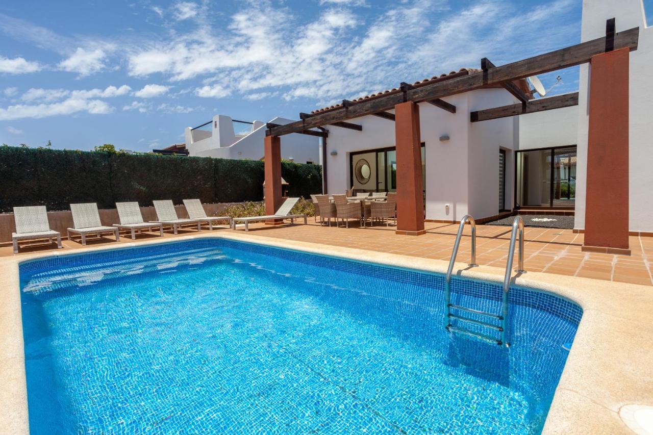 Villa Zafiro 13 Golf Private Pool Caleta De Fuste By Holidays Home Exteriör bild