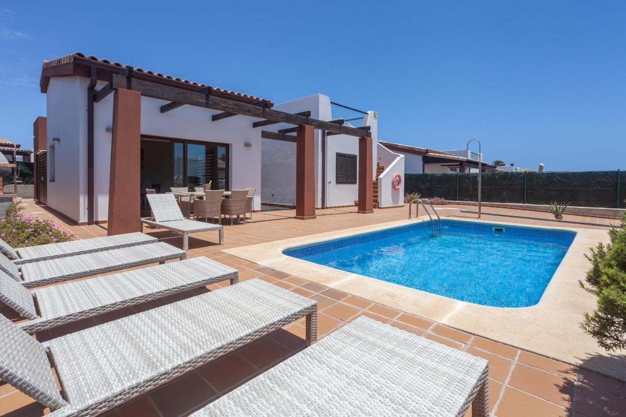 Villa Zafiro 13 Golf Private Pool Caleta De Fuste By Holidays Home Exteriör bild